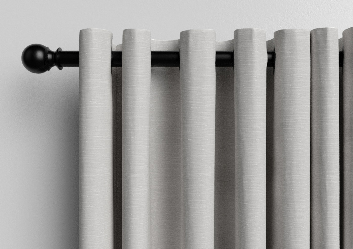 Tussah, Snowdrift - Made to Measure Curtains - Image 12